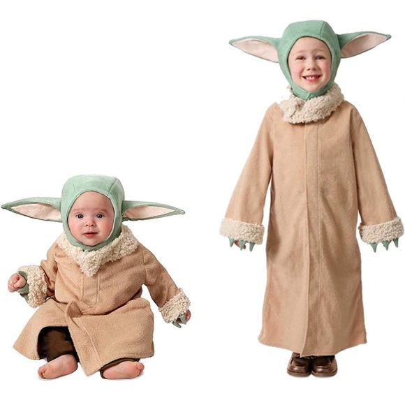 Amazon Costumes Baby Yoda Grogu Costume New With Tags Poshmark